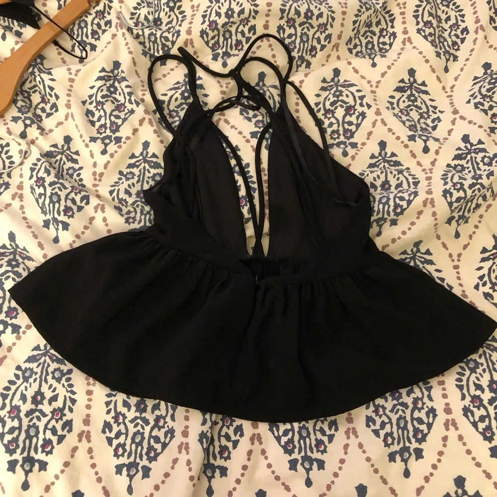 Peplum Top - Picture 2 of 3